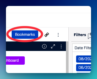 Dashboard Filters - Bookmark 3