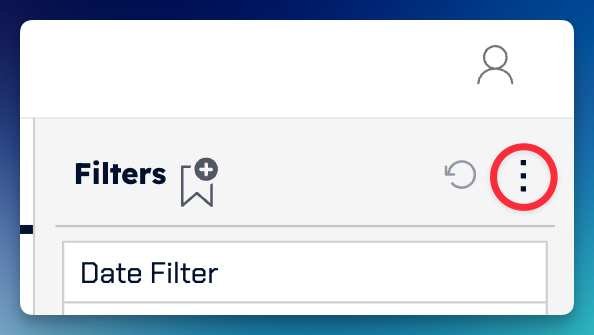 Dashboard Filters - Default 1