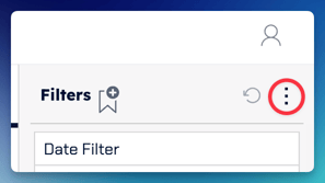 Dashboard Filters - Default 1