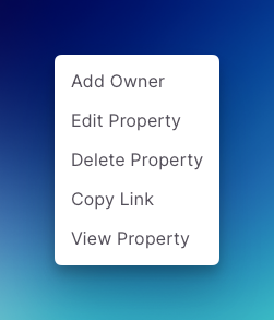 Properties-Actions-Menu